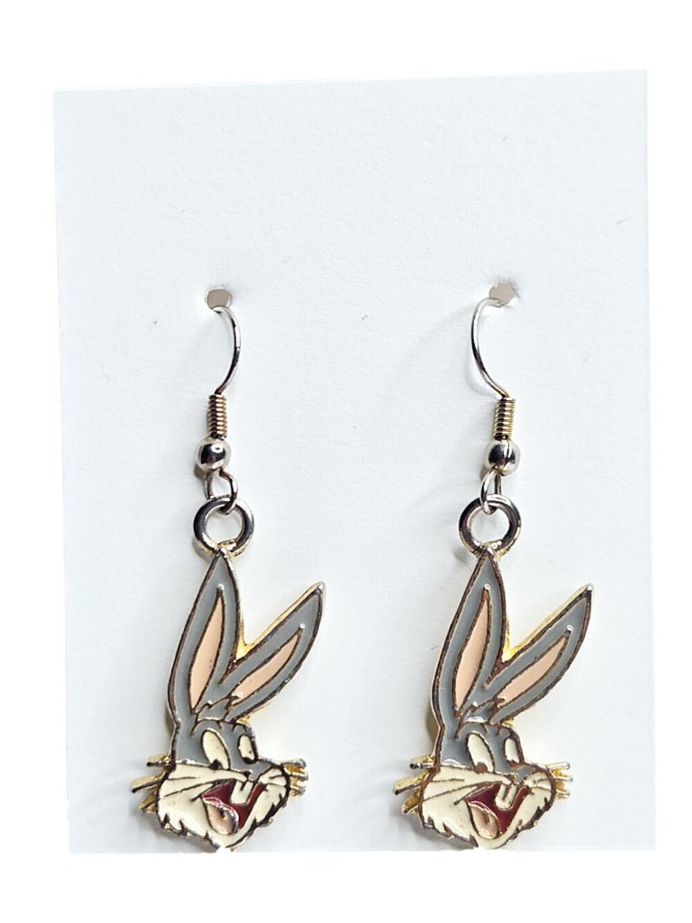 Betsey Johnson Bugs Bunny Earrings what's up doc?